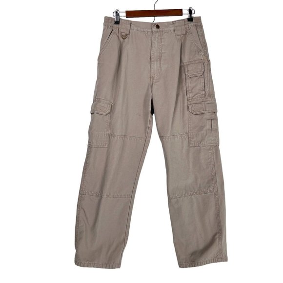 5.11 Tactical Pants 51 Tactical Flannel Lined Khaki Cold Weather